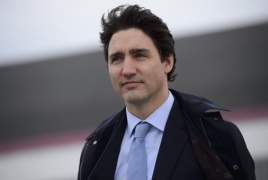 Canada's Trudeau to arrive in Armenia on October 11-13