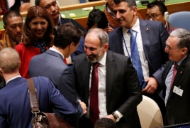 Trudeau: Looking forward to seeing Pashinyan again in Yerevan