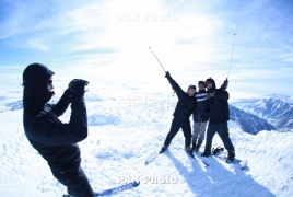 Armenia's Tsaghkadzor among Russians' favorite winter destinations