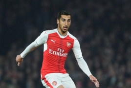 Mkhitaryan a doubt for Arsenal's meeting with Brentford