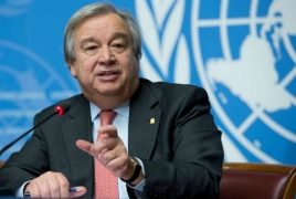ՄԱԿ-ի գլխավոր քարտուղար. ՀՀ-ի օրինակը ցույց տվեց՝ ինչ մեծ ներուժ ունի երիտասարդությունը