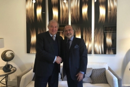 ՀՀ նախագահն ու Dassault ընկերության ղեկավարը կոնկրետ ծրագրի մասին են պայմանավորվել