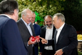 Премьер Армении в Душанбе принял участие в ужине в честь глав государств-членов СНГ