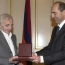 Քոչարյան. Ազնավուրի կյանքի հետ  ավարտվեց մի ամբողջ մշակութային դարաշրջան