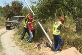 Energy saving systems coming to Armenia's rural communities