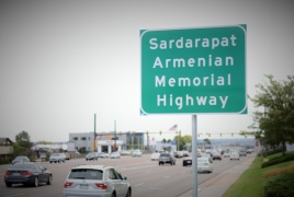 Colorado unveils Sardarapat Armenian Memorial Highway signs