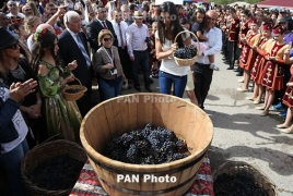 Արենի գինու փառատոնը՝ հոկտեմբերի 6-ին. Այն նվիրվում է Ազնավուրի հիշատակին