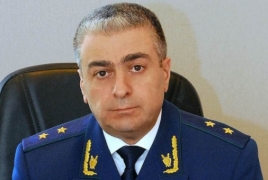 Замгенпрокурора России Саак Карапетян погиб при падении вертолета