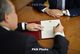 Акоп Аршакян назначен главой Минтранса Армении