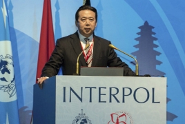 Chinese head of Interpol goes missing