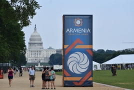 740,000 people visited Smithsonian Folklife Festival celebrating Armenia