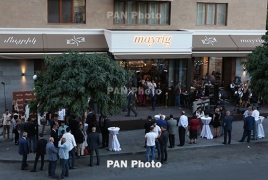 Mayrig restaurant of Armenian cuisine opens in Yerevan