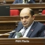 Armenia can’t overcome crisis without elections, MP tells PACE