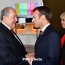 Президент Армении пообщался с главами Франции, Канады, Ливана, Монако и других стран