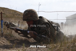 Joint military exercises of Armenian and Russian army forces are concluded