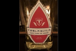 Tesla подала заявку на регистрацию бренда текилы Teslaquila