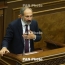 Пашинян подал в отставку с поста премьера Армении