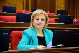 Депутат фракции РПА Рузанна Мурадян сложила мандат