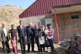 More families getting decent homes in Armenian villages