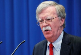 Bolton says Karabakh settlement is of strategic importance for U.S.