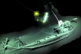 На дне Черного моря нашли древнейший на планете неповрежденный корабль