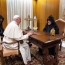 Armenian Catholicos meets Pope Francis in Vatican