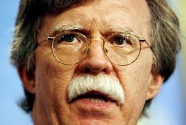 Bolton not ruling out U.S. could lift ban on arms sales to Azerbaijan