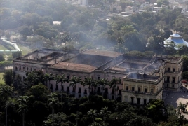 Ռիոյի այրված թանգարանի ավերակներում արժեքավոր նմուշ են գտել