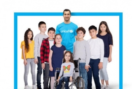 Henrikh Mkhitaryan unveils new UNICEF video