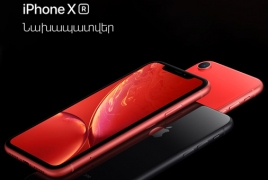 VivaCell-MTS: iPhone XR smartphones available for preorder