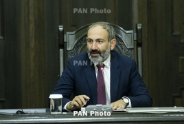 Pashinyan nominated as Armenia PM for second time