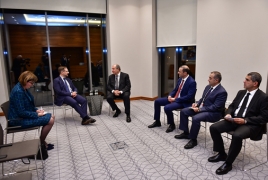 Президент Армении обсудил с генсеком ОБСЕ деятельность организации