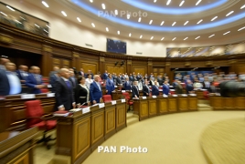 Armenia parliament to discuss PM election Nov. 1