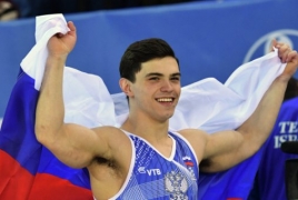 Гимнаст Артур Далалоян завоевал для РФ первое за 19 лет золото ЧМ в многоборье