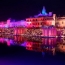 Indian city breaks world record with 300,000 oil lamps
