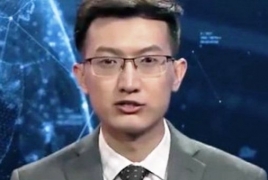 Չինաստանում ներկայացրել են առաջին ռոբոտ հեռուստահաղորդավարին
