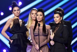 Kim Karashian speaks horrors of wildfire at People's Choice Award