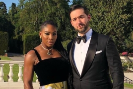 Serena Williams says proud of husband Alexis Ohanian