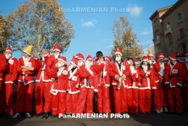 Армянский Каханд Папи - в топ-5 Дедов Морозов государств СНГ