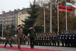 Armenia, Bulgaria discuss military cooperation