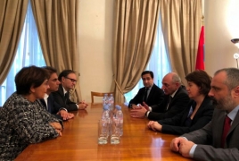 Karabakh leader's France visits continues with more meetings