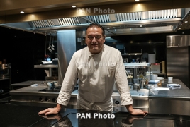Yerevan hosts three Michelin-starred chef as part of Italian Cuisine Week