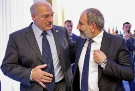 Пашинян – Лукашенко: Вооружаете Баку для захвата Еревана и ждете, что мы скажем «бывает»?