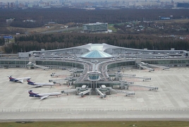 Plane runs over Armenian man during takeoff at Moscow airport