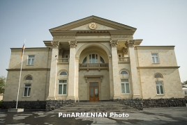 Armenia moving presidential residence back to original location