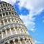 The famous Leaning Tower of Pisa 'now leaning less'
