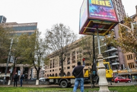 Խաչմերուկներից գովազդային էկրանները կհանվեն, Աբովյան փողոցն առանց գովազդ կլինի