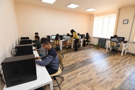 Ինֆորմատիկայի ժամանակակից դասարաններ՝ Գյումրիում և Մայիսյան համայնքում