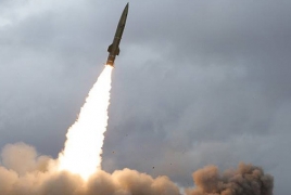 ВС Армении произвели залп из ракетного комплекса «Точка-У»