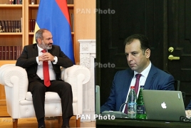 Виген Саркисян пригласил Никола Пашиняна на дебаты